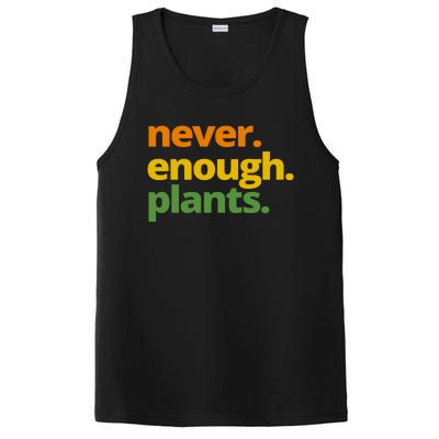 Never Enough Plants Gardening Lover PosiCharge Competitor Tank