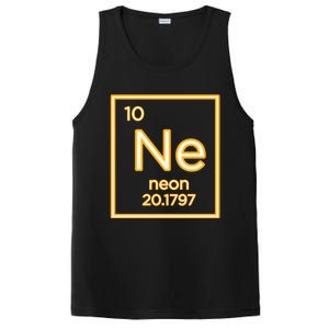 Neon Elet Purple Periodic Table Chemistry Nerd Science Gift PosiCharge Competitor Tank