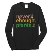 Never Enough Plants Boho Floral Long Sleeve Shirt