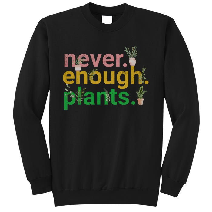 Never Enough Plants Boho Floral Sweatshirt