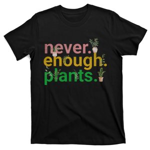 Never Enough Plants Boho Floral T-Shirt