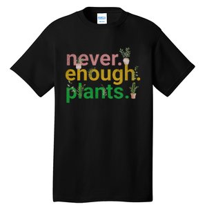 Never Enough Plants Boho Floral Tall T-Shirt