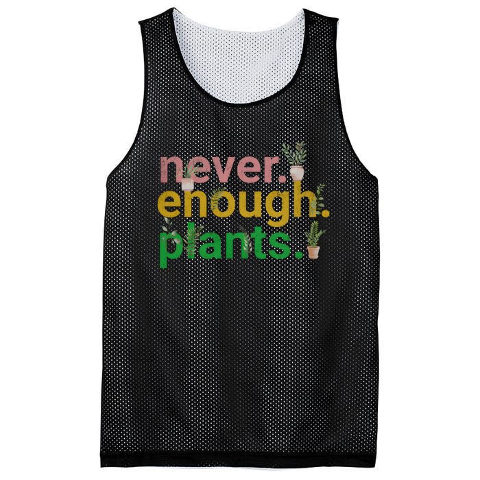 Never Enough Plants Boho Floral Mesh Reversible Basketball Jersey Tank