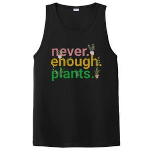 Never Enough Plants Boho Floral PosiCharge Competitor Tank