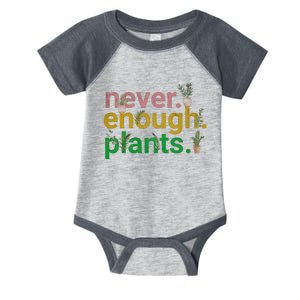 Never Enough Plants Boho Floral Infant Baby Jersey Bodysuit