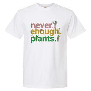 Never Enough Plants Boho Floral Garment-Dyed Heavyweight T-Shirt