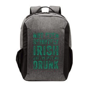 Not Even Remotely Irish But Im Getting Drunk Patricks Day Vector Backpack