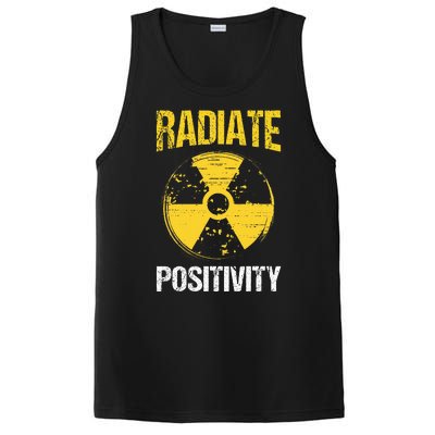 Nuclear Engineering Radiate Positivity Funny Nuclear Science PosiCharge Competitor Tank