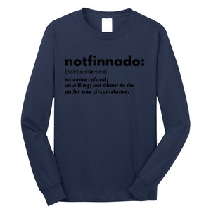 Notfinnado Extreme Refusal Unwilling Not About To Do Under Long Sleeve Shirt