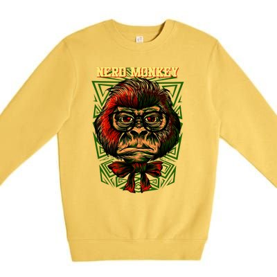 Nerd Monkey Premium Crewneck Sweatshirt