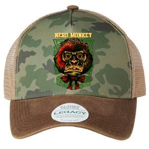 Nerd Monkey Legacy Tie Dye Trucker Hat