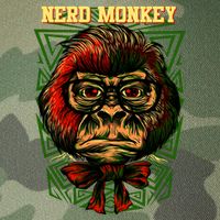 Nerd Monkey Legacy Tie Dye Trucker Hat