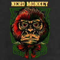 Nerd Monkey Cool Comfort Performance Bucket Hat
