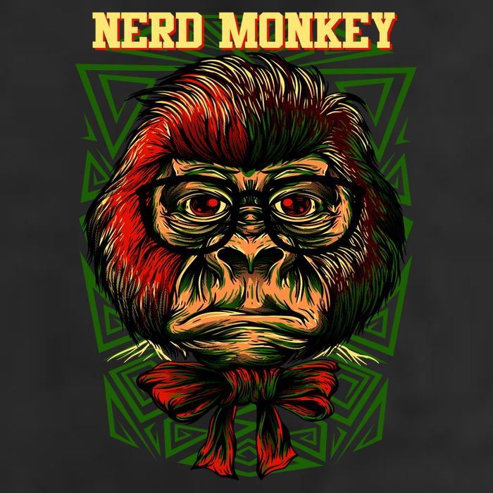 Nerd Monkey Cool Comfort Performance Bucket Hat