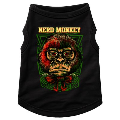 Nerd Monkey Doggie Tank