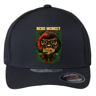 Nerd Monkey Flexfit Unipanel Trucker Cap