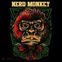 Nerd Monkey City Backpack