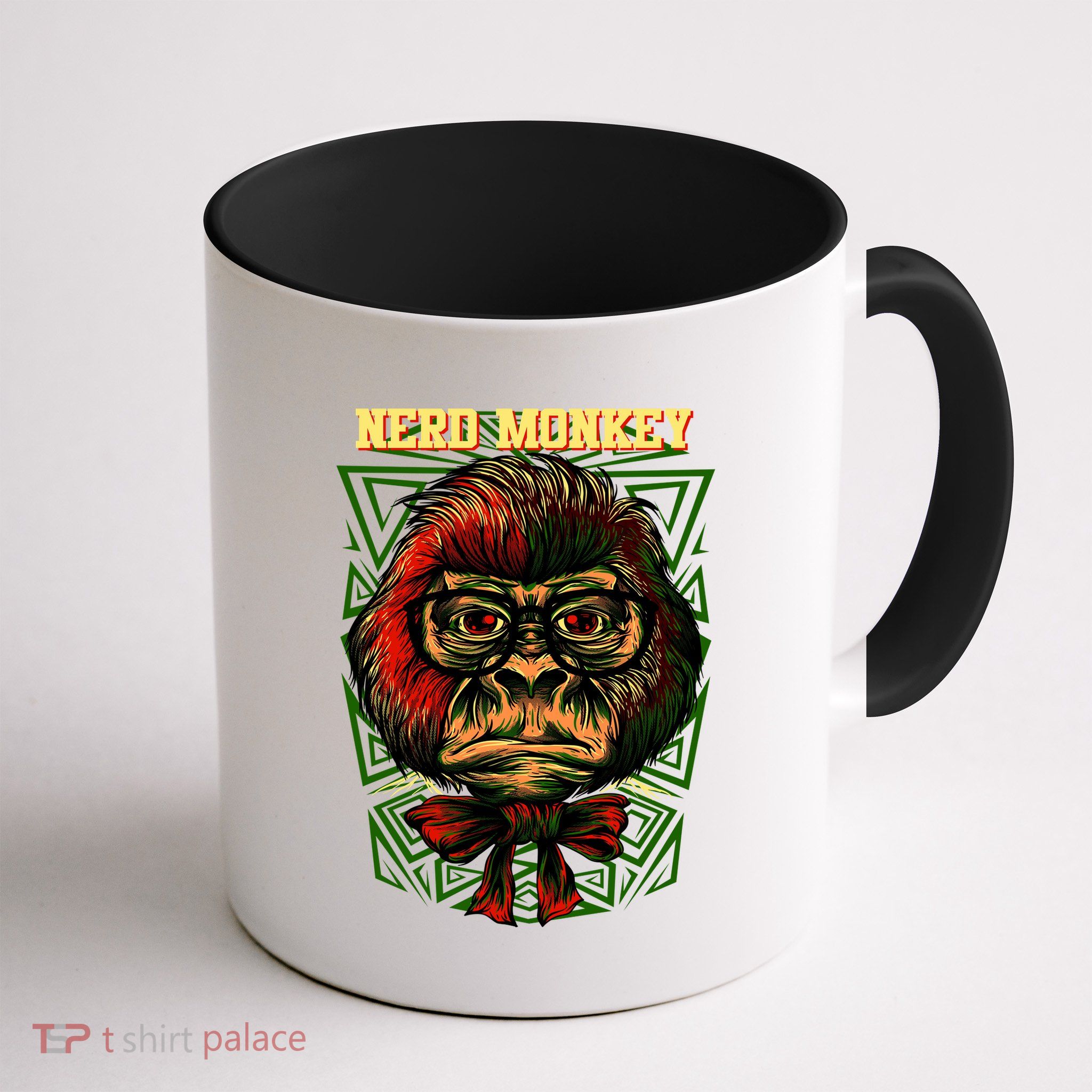 Nerd Monkey Mug