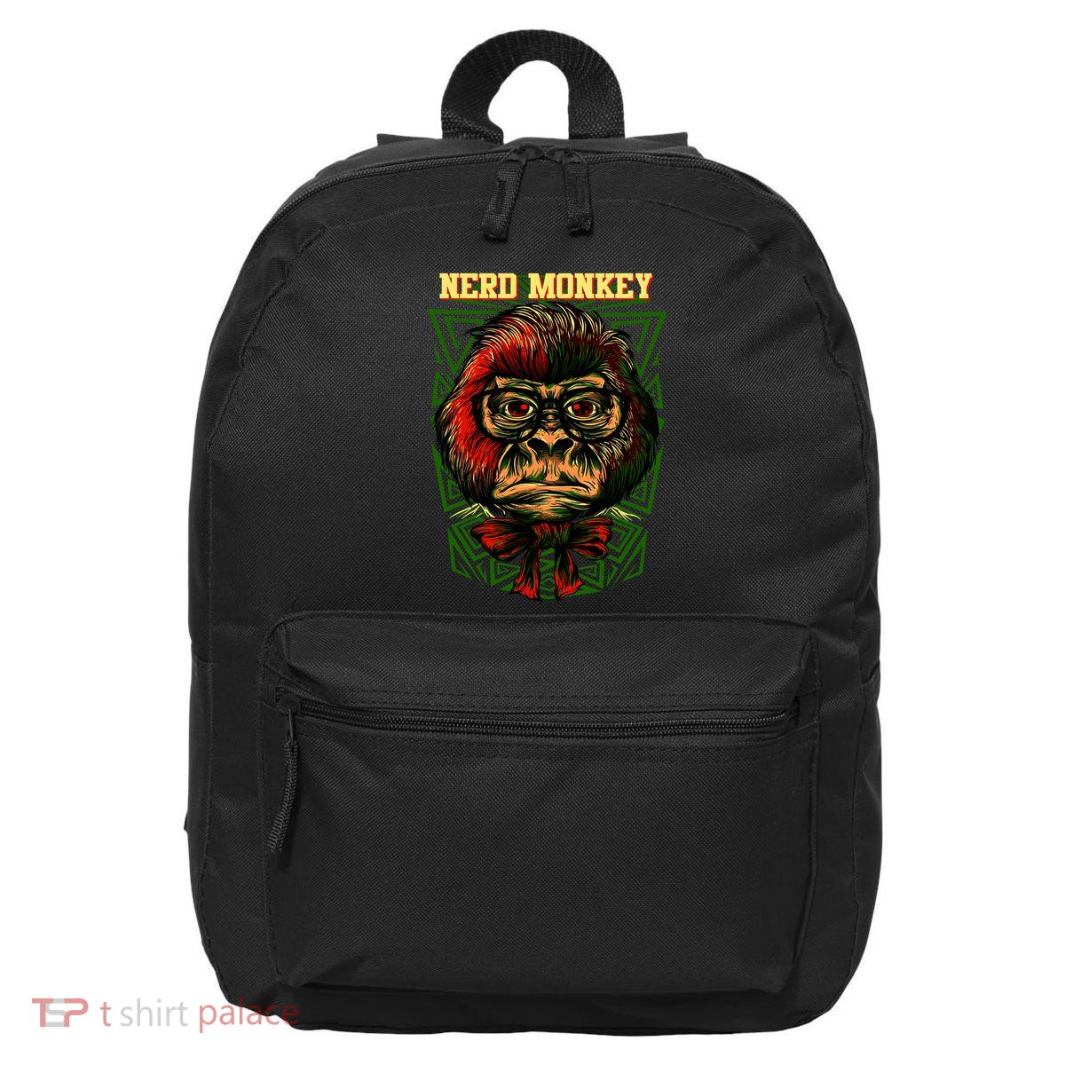 Nerd Monkey 16 in Basic Backpack