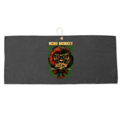 Nerd Monkey Large Microfiber Waffle Golf Towel