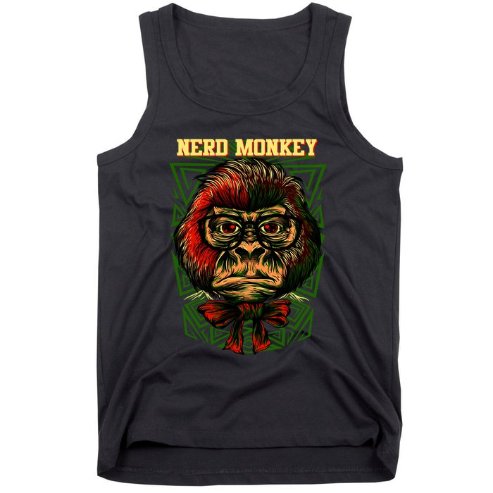 Nerd Monkey Tank Top