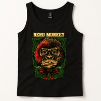 Nerd Monkey Tank Top