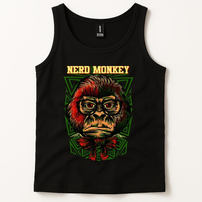 Nerd Monkey Tank Top
