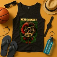 Nerd Monkey Tank Top