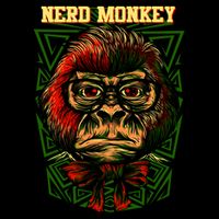 Nerd Monkey Tank Top