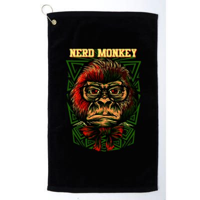 Nerd Monkey Platinum Collection Golf Towel