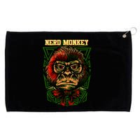Nerd Monkey Grommeted Golf Towel