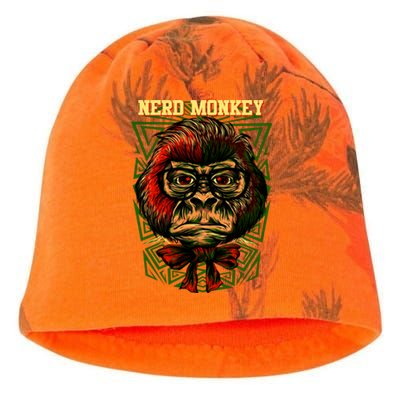 Nerd Monkey Kati - Camo Knit Beanie