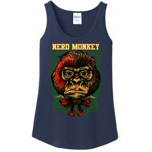 Nerd Monkey Ladies Essential Tank