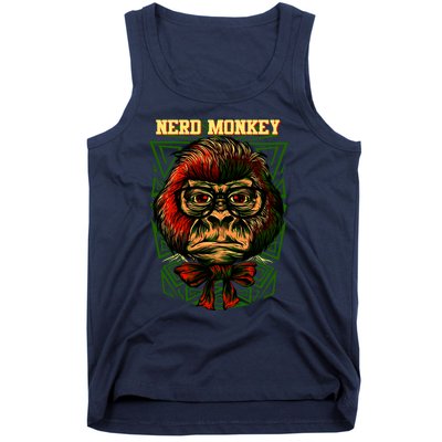 Nerd Monkey Tank Top