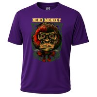 Nerd Monkey Performance Shirt