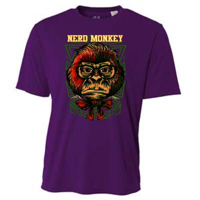 Nerd Monkey Cooling Performance Crew T-Shirt