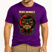 Nerd Monkey Performance Shirt