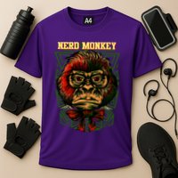 Nerd Monkey Performance Shirt