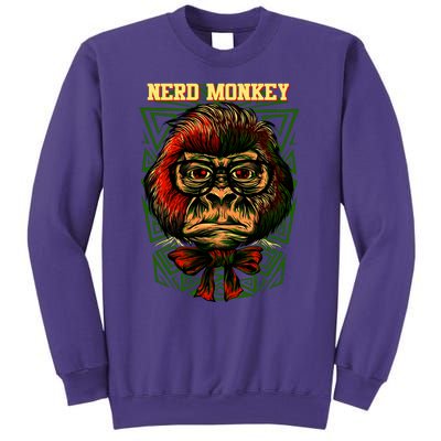 Nerd Monkey Sweatshirt