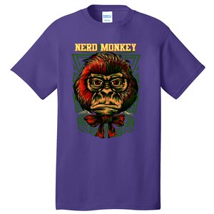 Nerd Monkey Tall T-Shirt