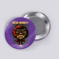 Nerd Monkey Button