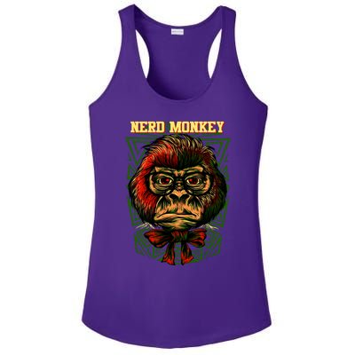 Nerd Monkey Ladies PosiCharge Competitor Racerback Tank