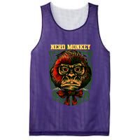 Nerd Monkey Mesh Reversible Basketball Jersey Tank