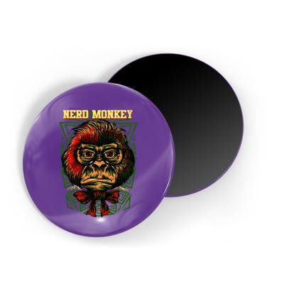 Nerd Monkey Magnet