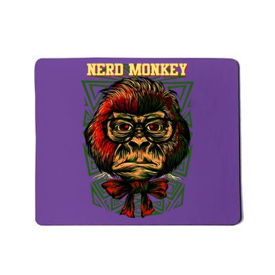 Nerd Monkey Mousepad