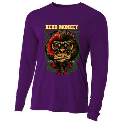 Nerd Monkey Cooling Performance Long Sleeve Crew