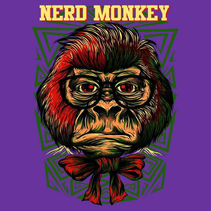 Nerd Monkey Youth Performance Sprint T-Shirt