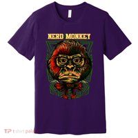 Nerd Monkey Premium T-Shirt