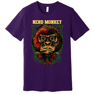 Nerd Monkey Premium T-Shirt