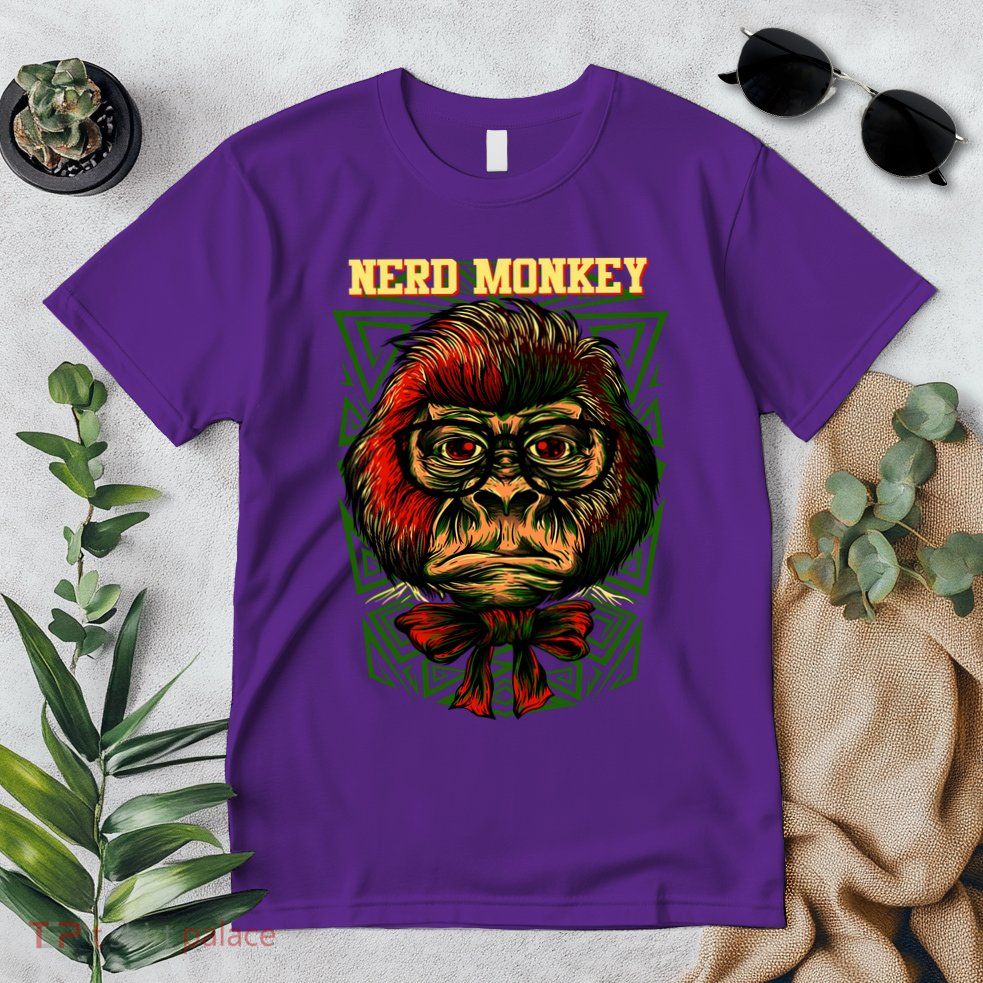 Nerd Monkey Premium T-Shirt